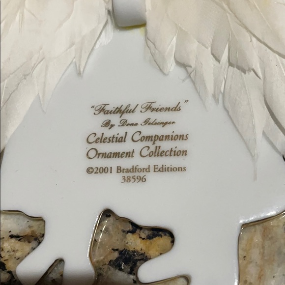 Angel Ornaments Set of 9 - Picture 11 of 16